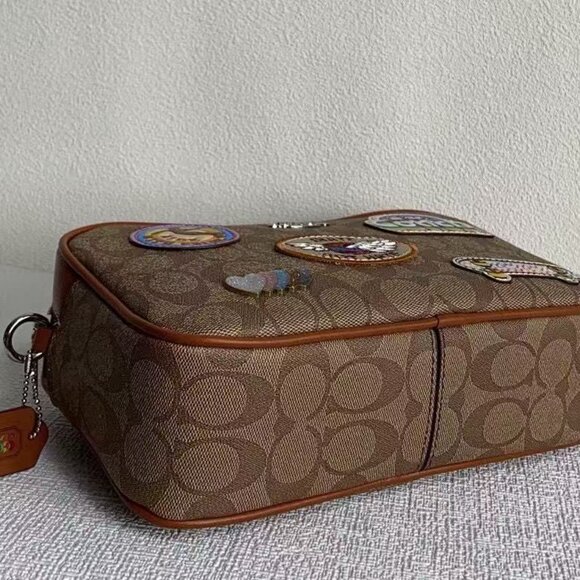 Coach men's crossbody bag Size ：25*16* 9cm - Picture 4 of 8